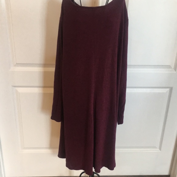 Old Navy Swing Dress (burgundy) - Picture 4 of 4